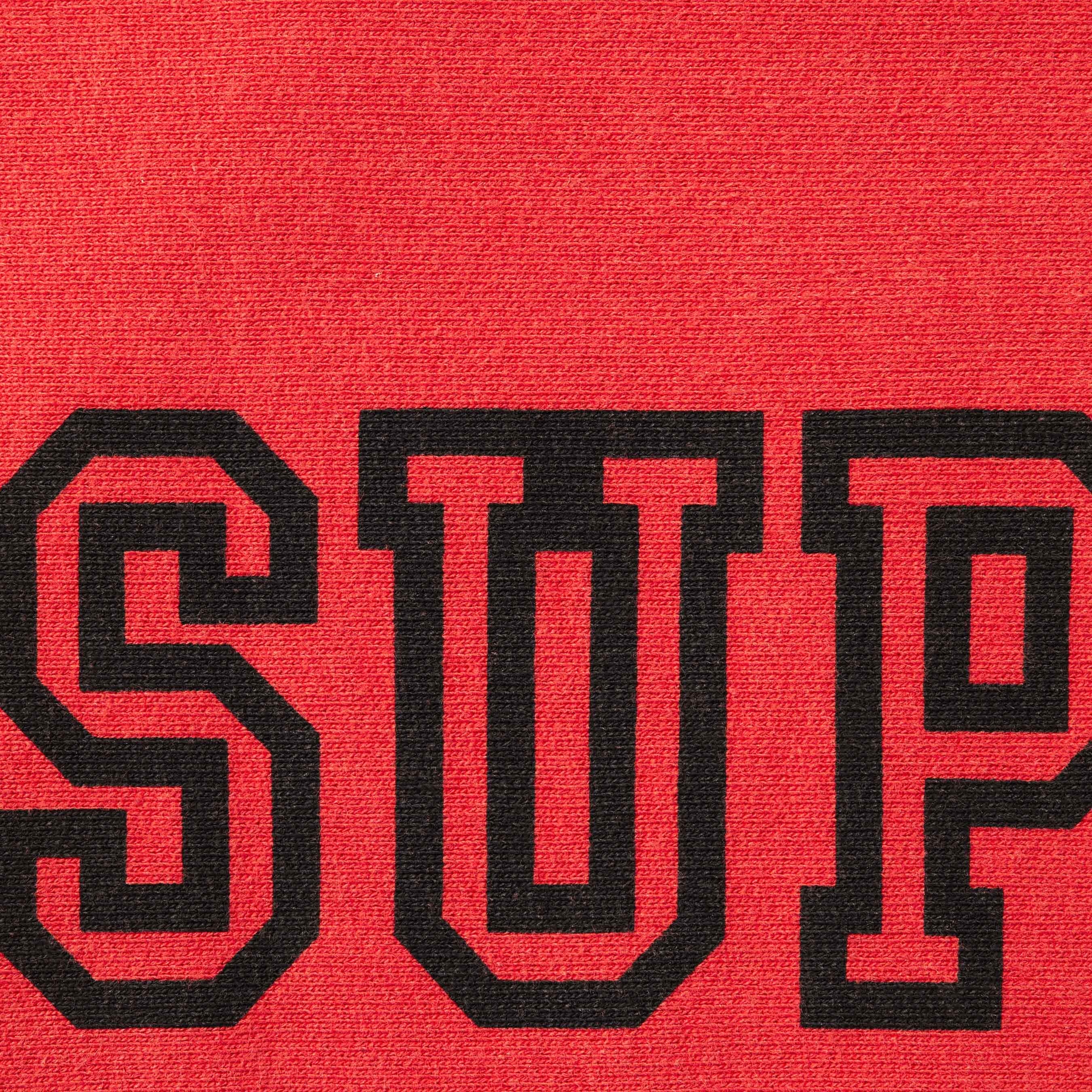 Collegiate Sleeve Hooded Sweatshirt view 10